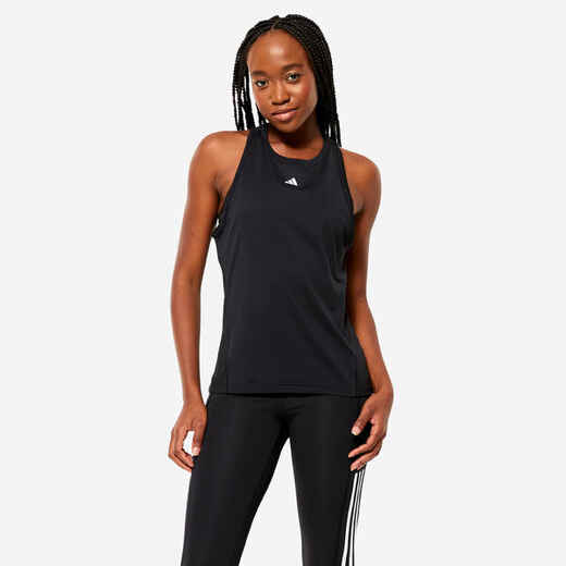 
      Women's Fitness Cardio Tank Top - Black
  